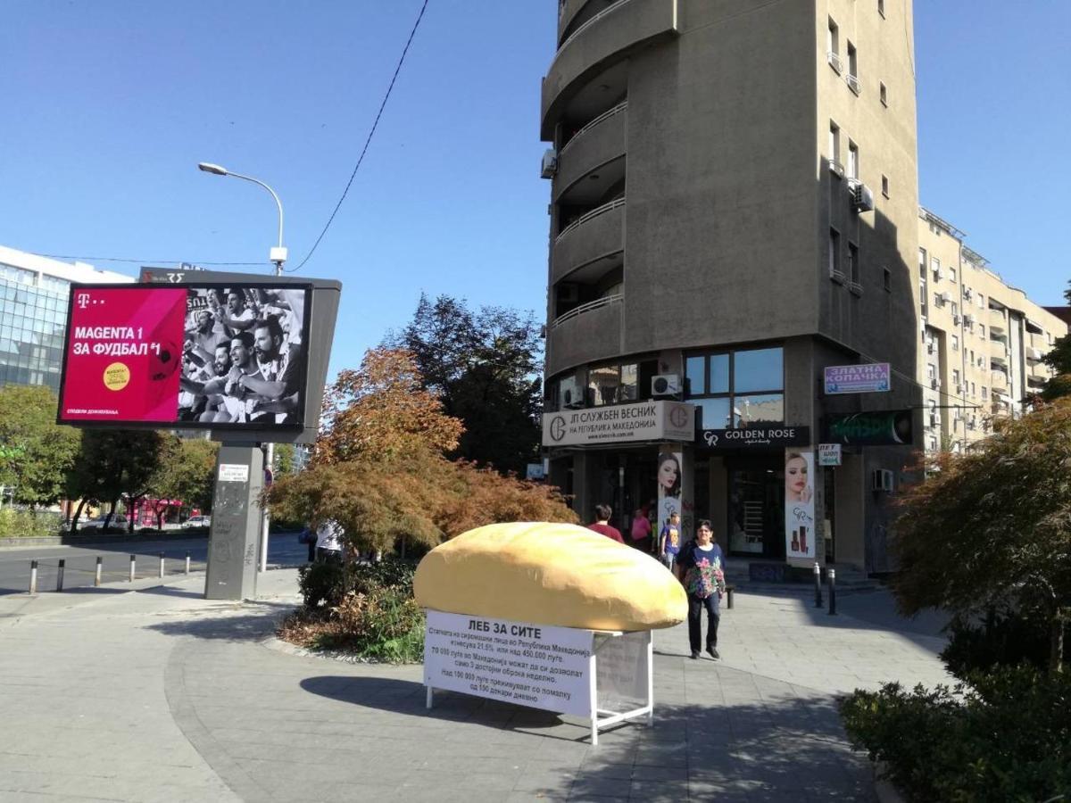 Future Apartments ▍Luxury ▍In The Heart Of Skopje ▍ Bagian luar foto