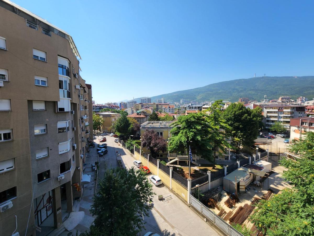 Future Apartments ▍Luxury ▍In The Heart Of Skopje ▍ Bagian luar foto