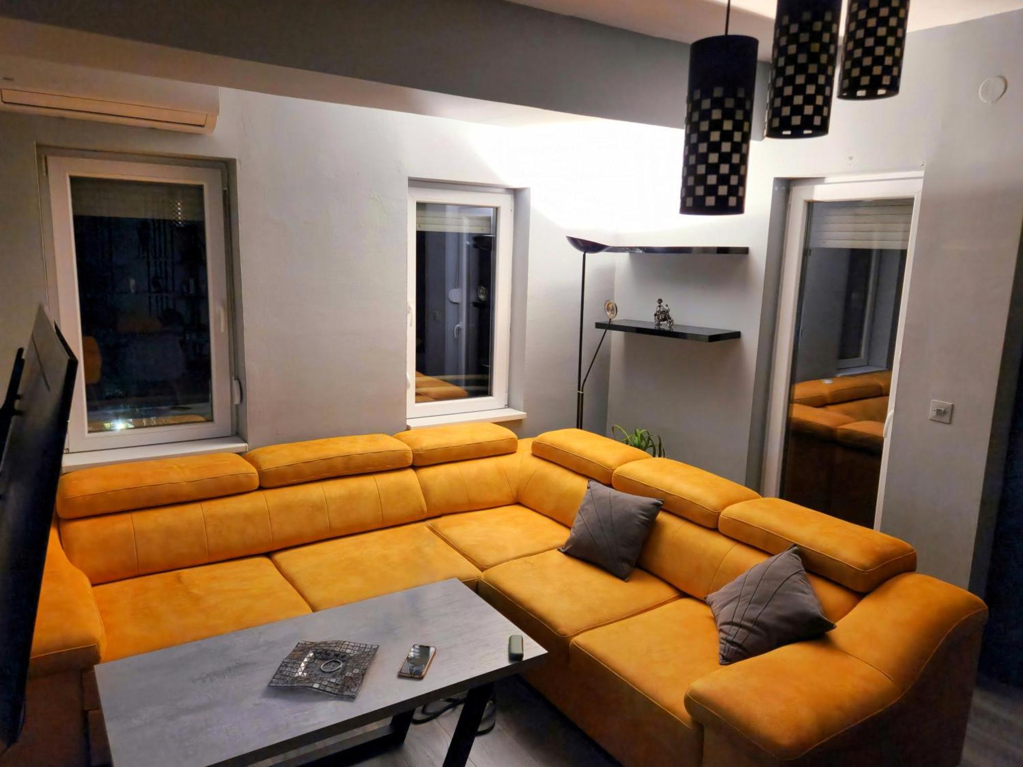 Future Apartments ▍Luxury ▍In The Heart Of Skopje ▍ Bagian luar foto