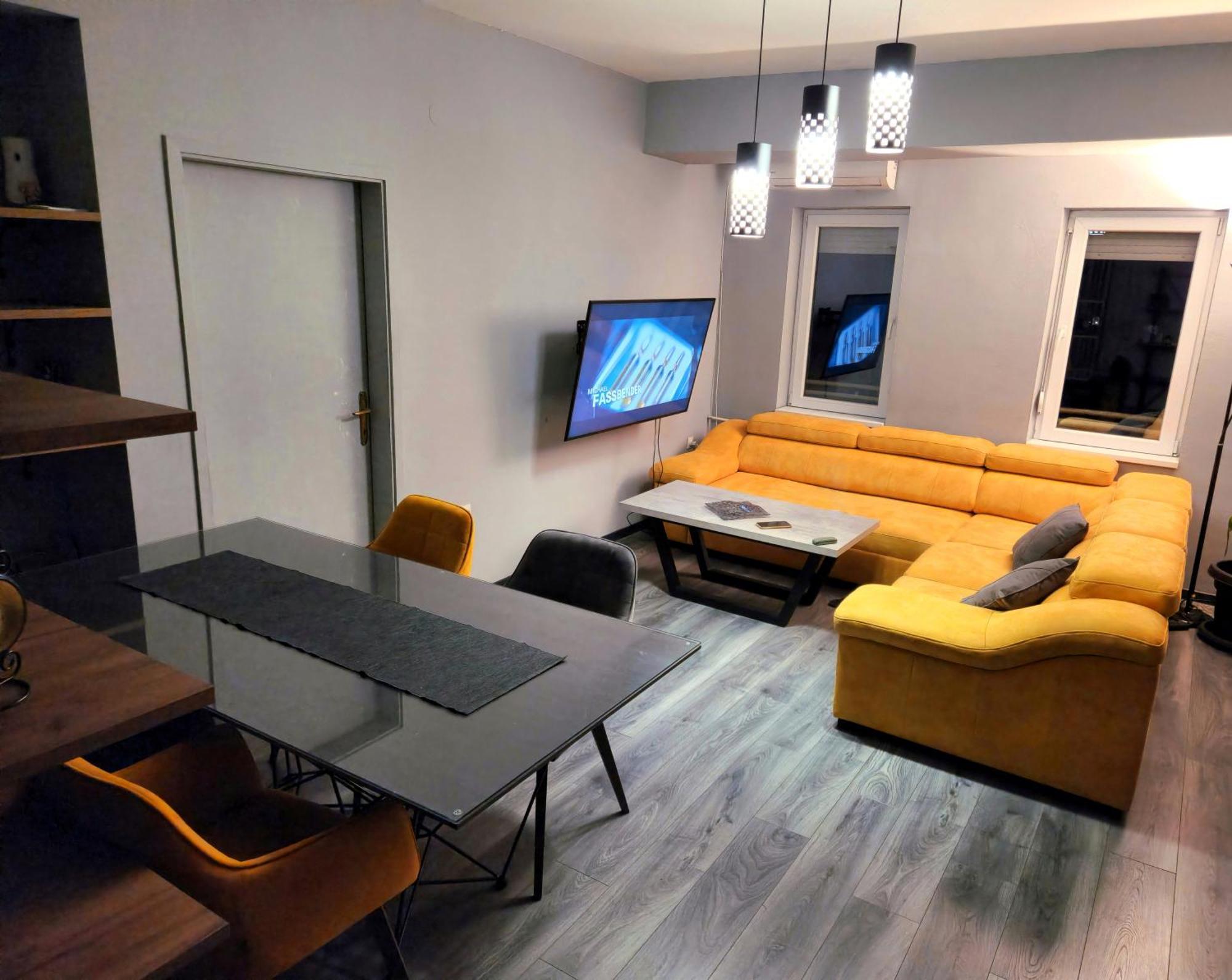 Future Apartments ▍Luxury ▍In The Heart Of Skopje ▍ Bagian luar foto